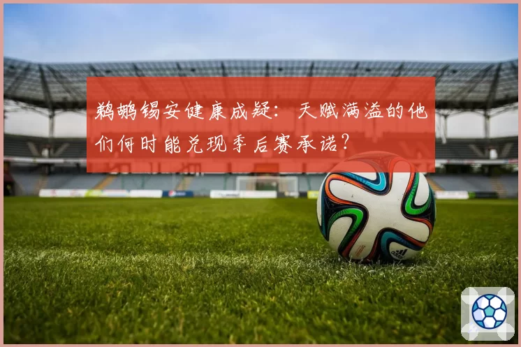 鹈鹕锡安健康成疑：天赋满溢的他们何时能兑现季后赛承诺？